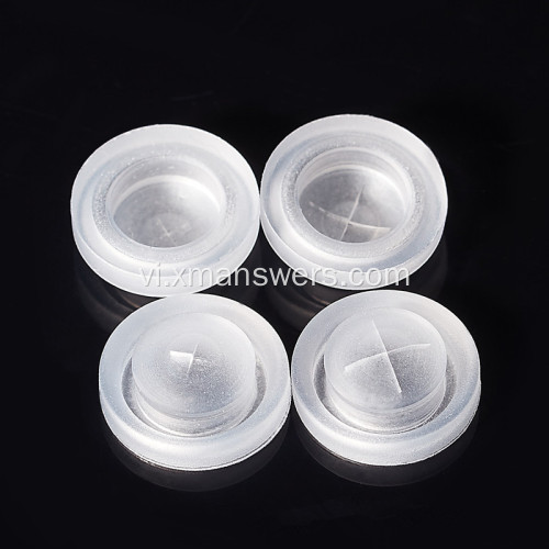 van silicone nắp lật van phân phối